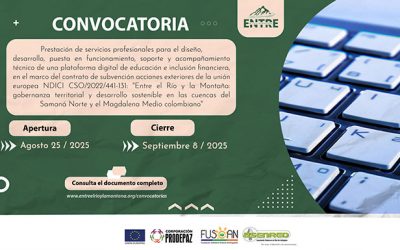 ¡Atención! otra convocatoria del proyecto Entre El Río y La Montaña