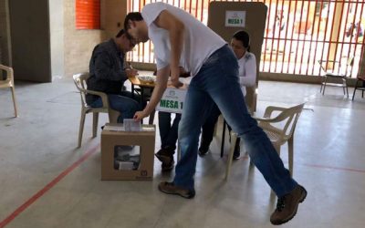 Queda blindada la consulta popular para el Área Metropolitana del Valle de San Nicolás: Gobierno Nacional giró los recursos